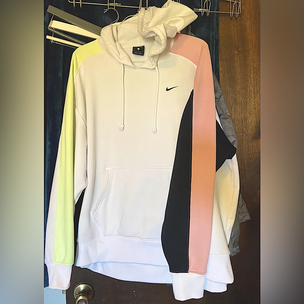 Nike Hoodie Pastel Colors